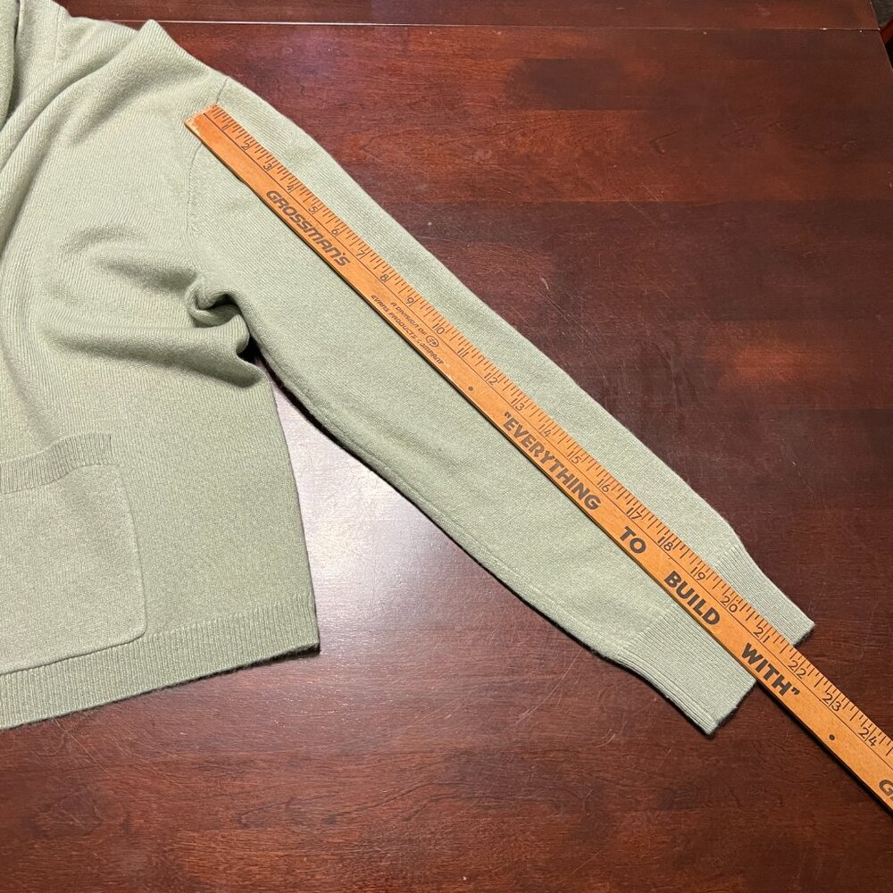 J CREW & MAGASCHONI CASHMERE CARDI TEE SET - Picture 13 of 15